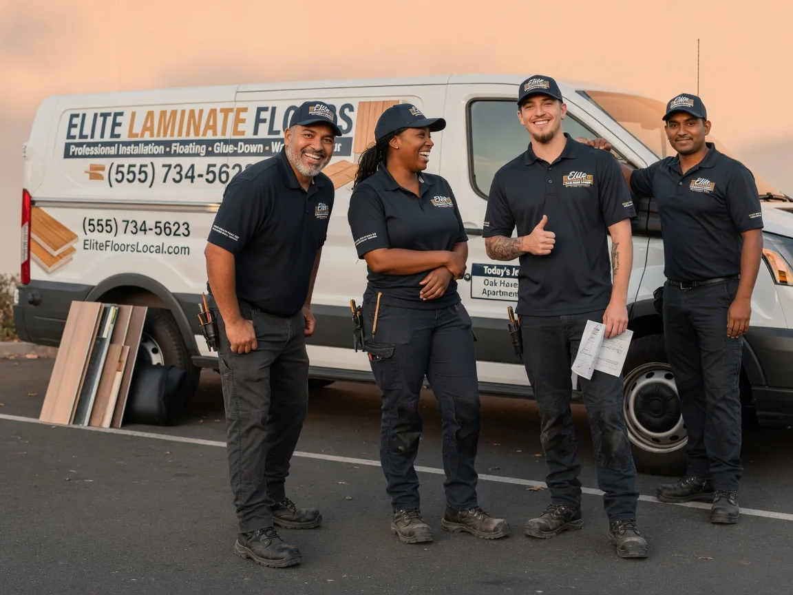 Laminate flooring installation company in Gifford, PA